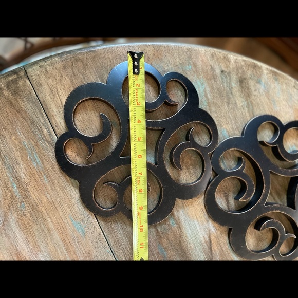 Boho vintage decor plastic wall hanging - Picture 4 of 6